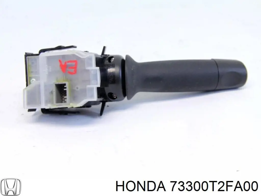 73300T2FA00 Honda Скло передніх дверей, правих
