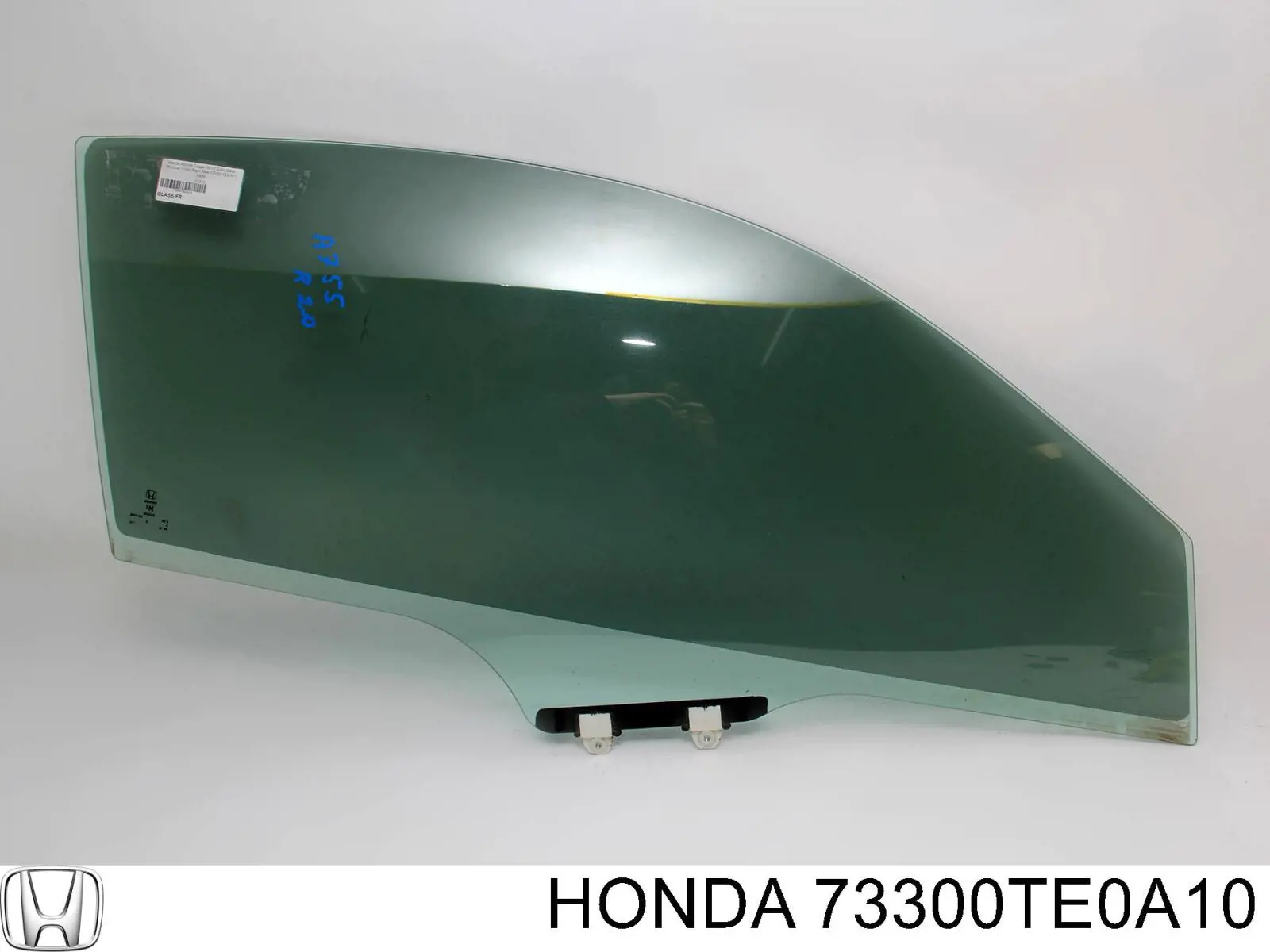 GS3024D302 XYG Скло передніх дверей, правих