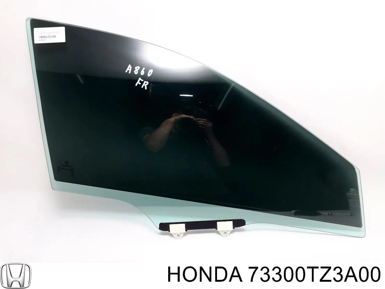 Скло передньої правої двері Honda 73300TZ3A00 ціна, від 27.69 USD