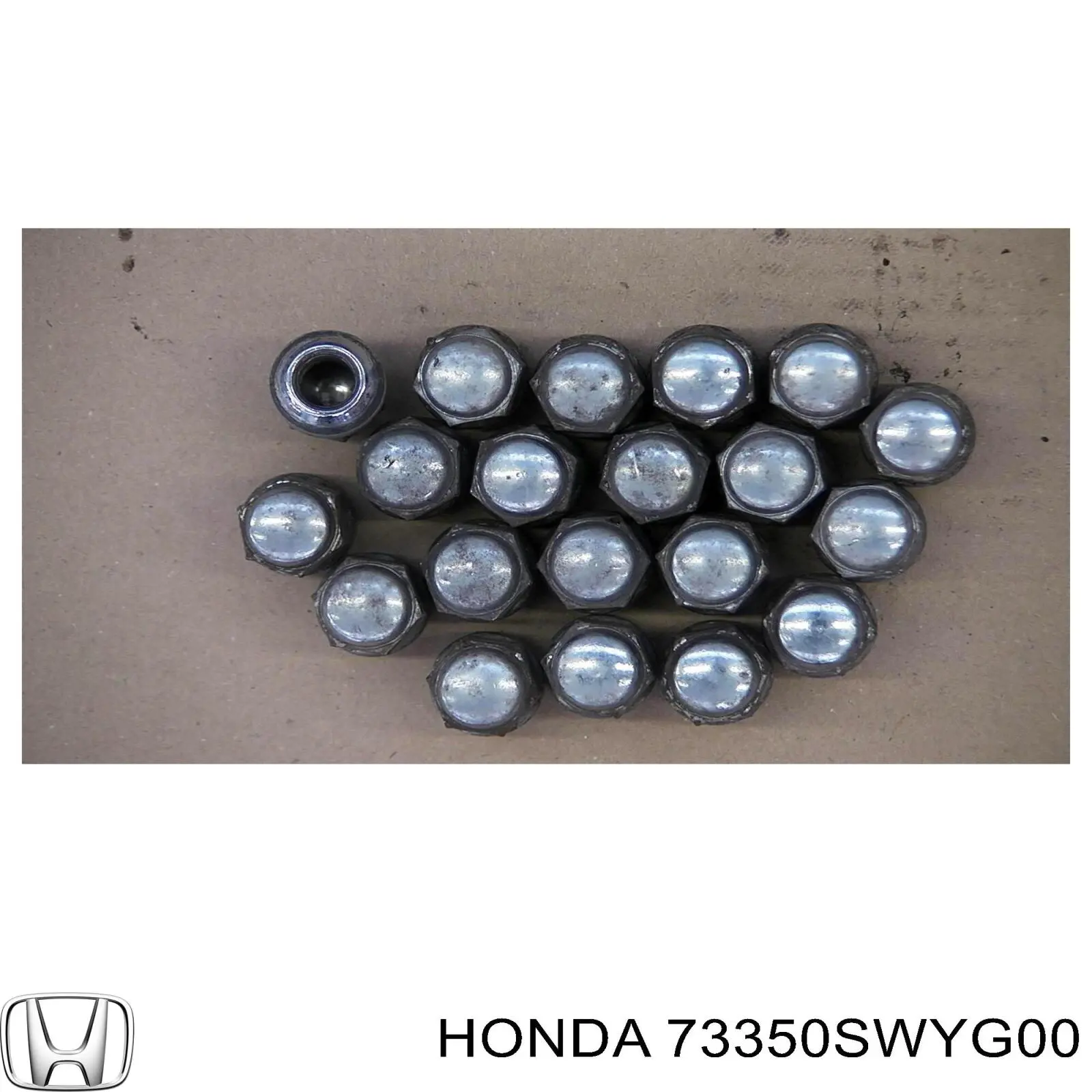 Скло водійських дверей Honda 73350SWYG00 ціна, від 27.33 USD