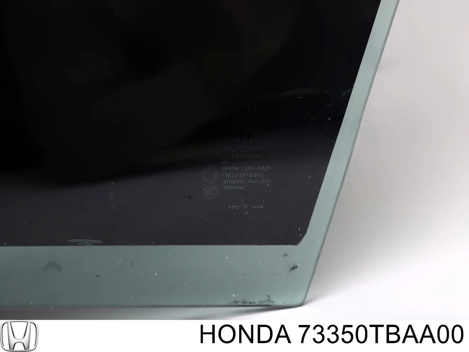 73350TBAA00 Honda Скло водійських дверей
