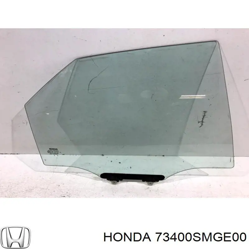 Скло задньої двері правої Honda Civic 8 (FK1) (Хонда Цивік)