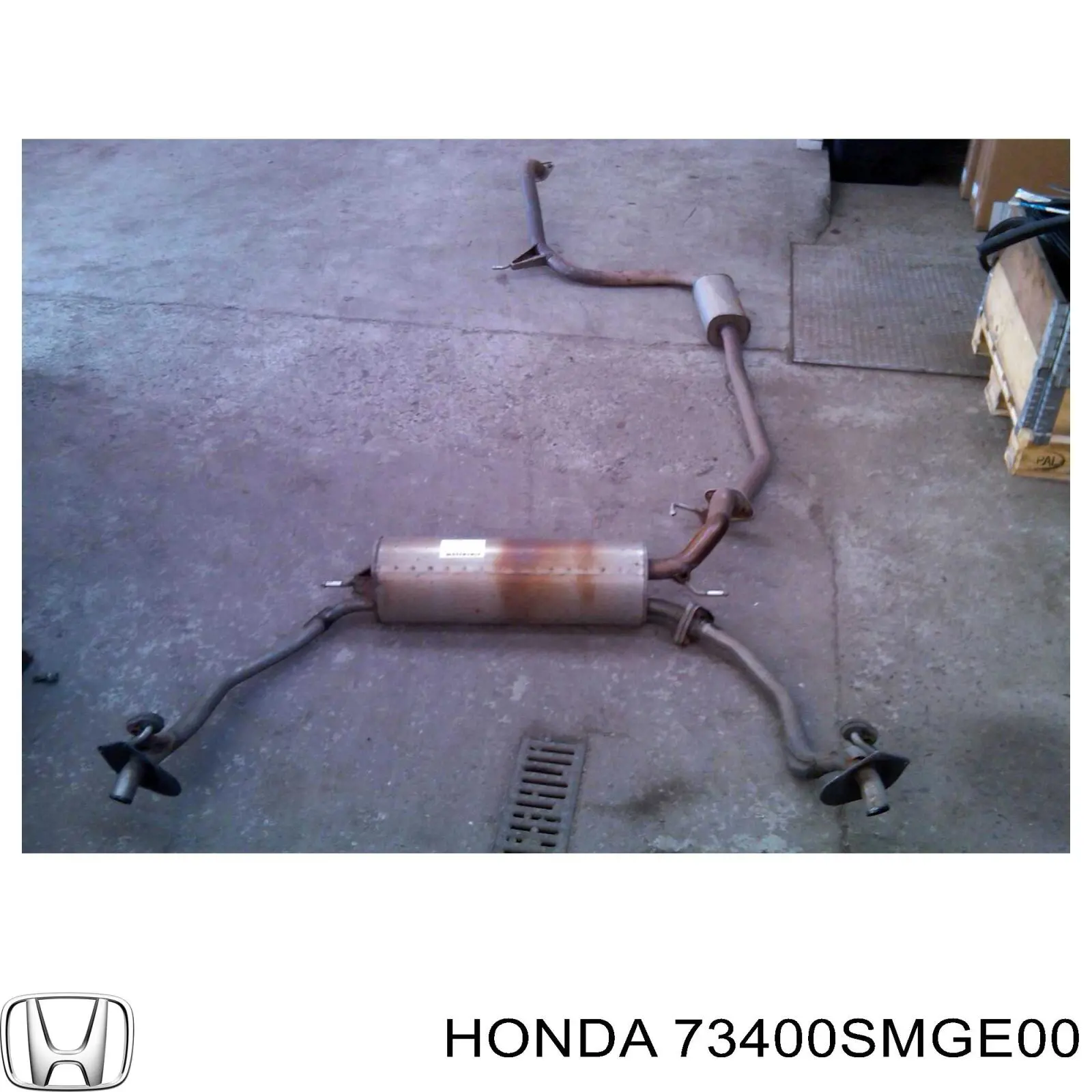 Скло заднє праве Honda 73400SMGE00 ціна, від 29.06 USD