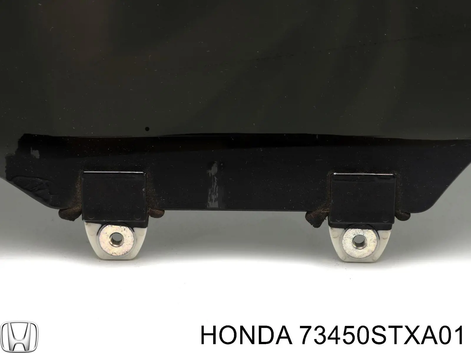 73450STXA01 Honda Скло задніх дверей, лівих