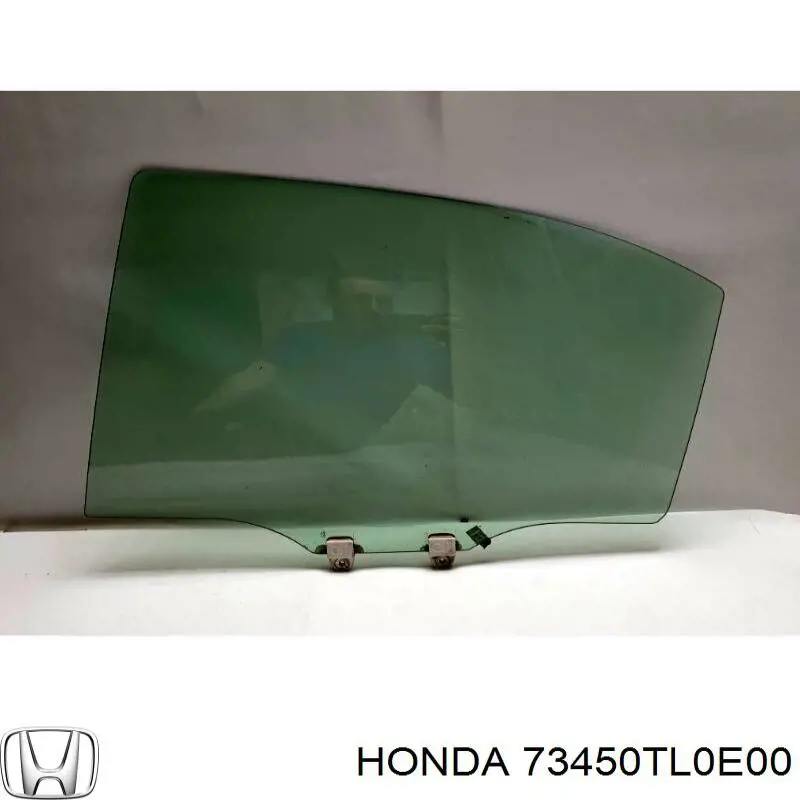 Скло задньої двері лівої Honda Accord 8 (CU) (Хонда Аккорд)