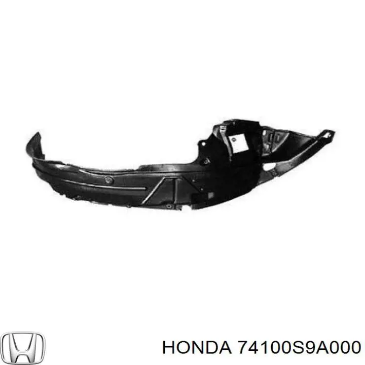 Підкрилок переднього крила, правий Honda CR-V (RD) (Хонда Црв)