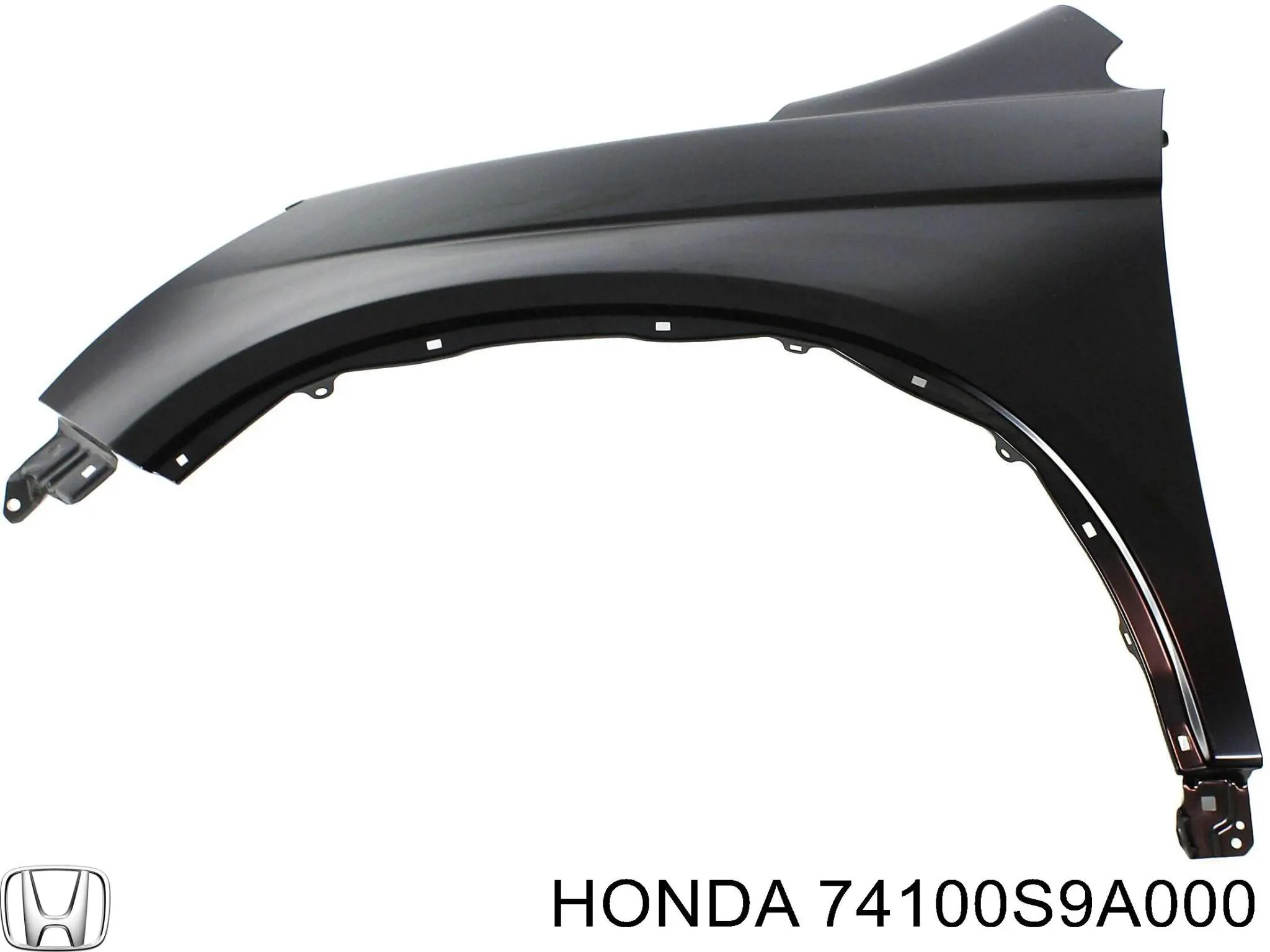 Підкрилок передній правий PHD11074AR Signeda