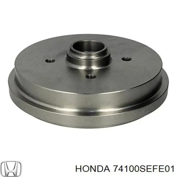 74100SEFE01 Honda Підкрилок переднього крила, правий