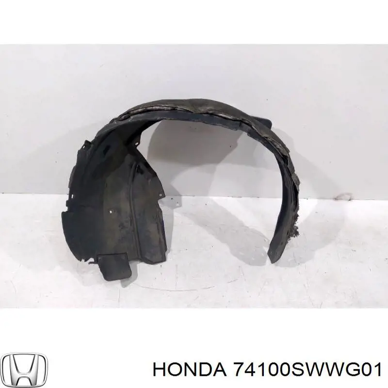 Подкрильнікі переднього крила, правий Honda 74100SWWG01 ціна, від 38.01 USD