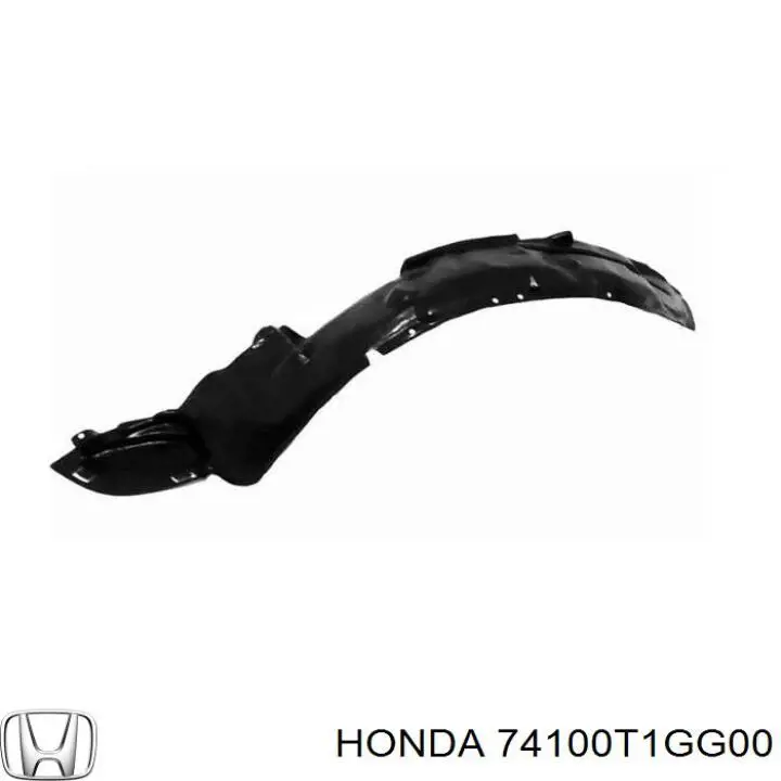 74100T1GG00 Honda Підкрилок переднього крила, правий