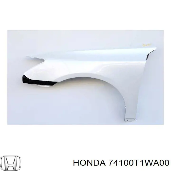 Купити 74100T1WA00 Honda Підкрилок передній правий