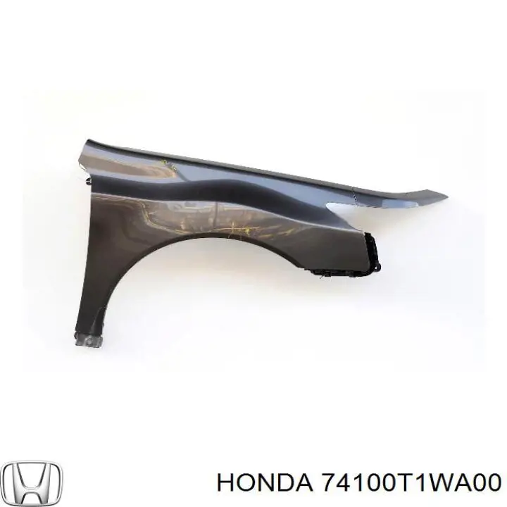 Підкрилок передній правий 74100T1WA00 Honda