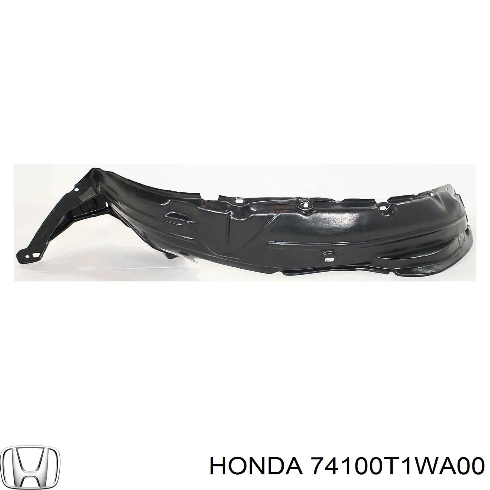 Подкрильнікі переднього крила, правий Honda 74100T1WA00 ціна, від 14.58 USD
