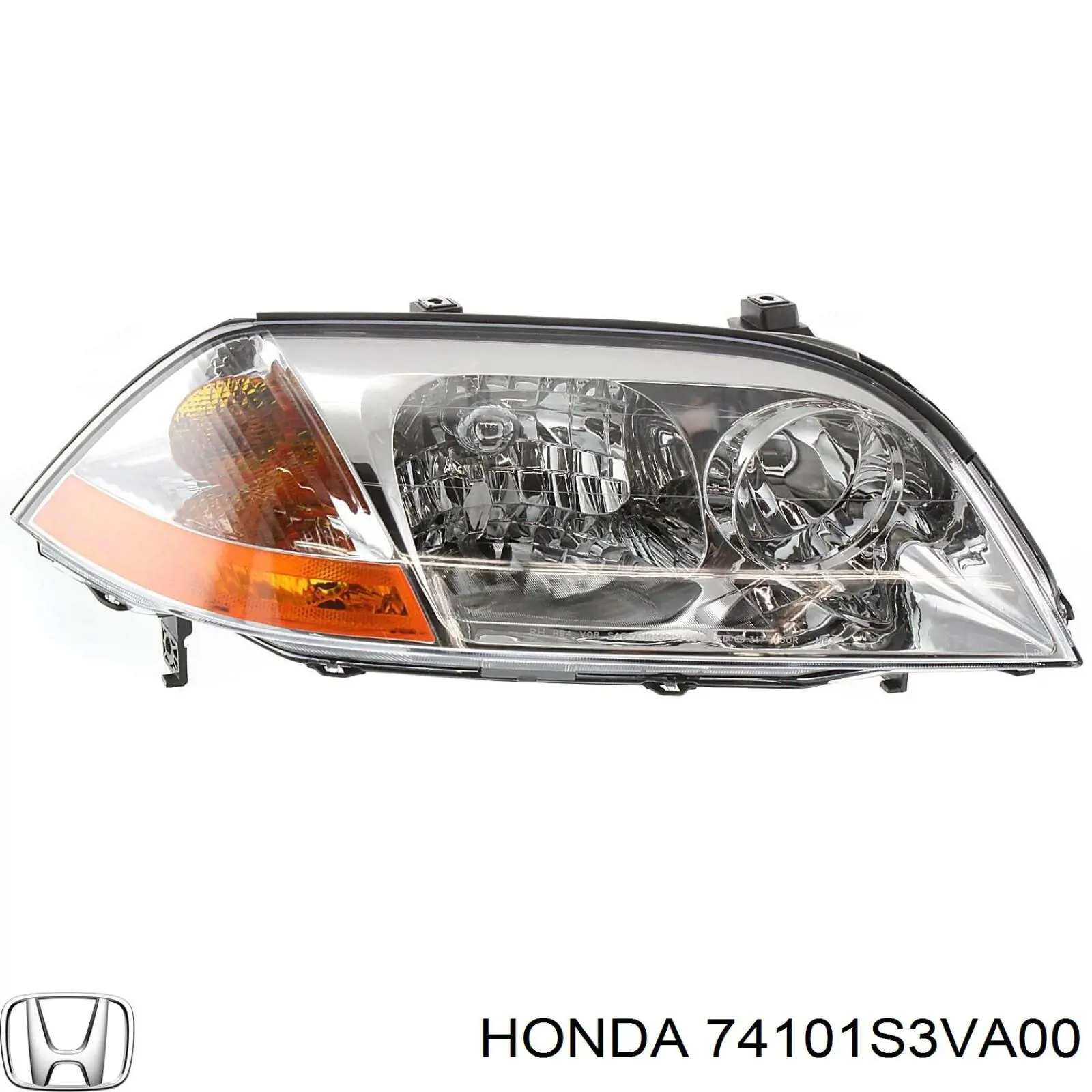 Купити Підкрилок передній правий Acura MDX I YD1