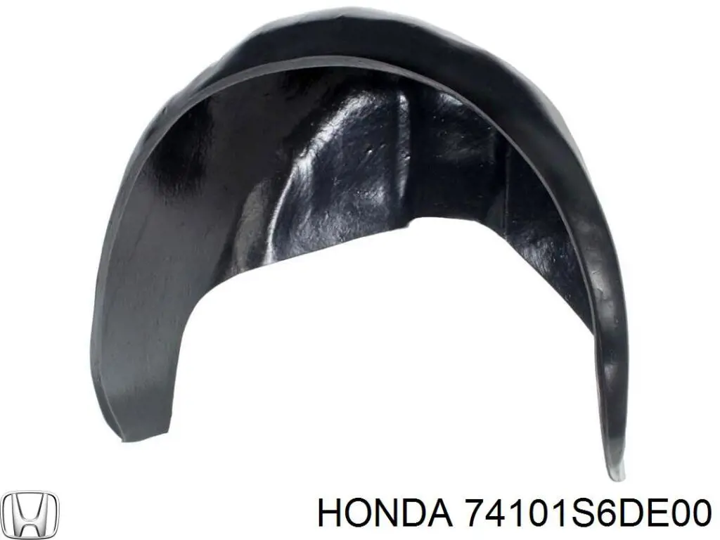 74101S6DE00 Honda Підкрилок переднього крила, правий