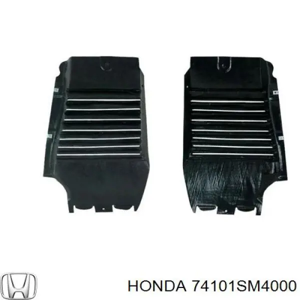 Купити 74101SM4000 Honda Підкрилок передній правий
