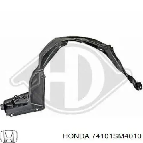 Підкрилок переднього крила, правий на Honda Accord IV CB3, CB7