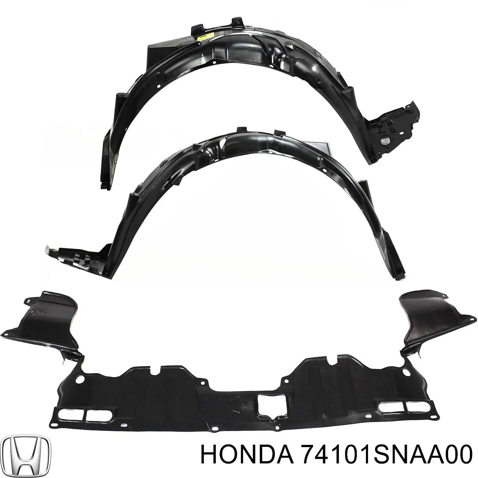 Подкрильнікі переднього крила, правий FPS FP3011388P ціна, від 11.87 USD