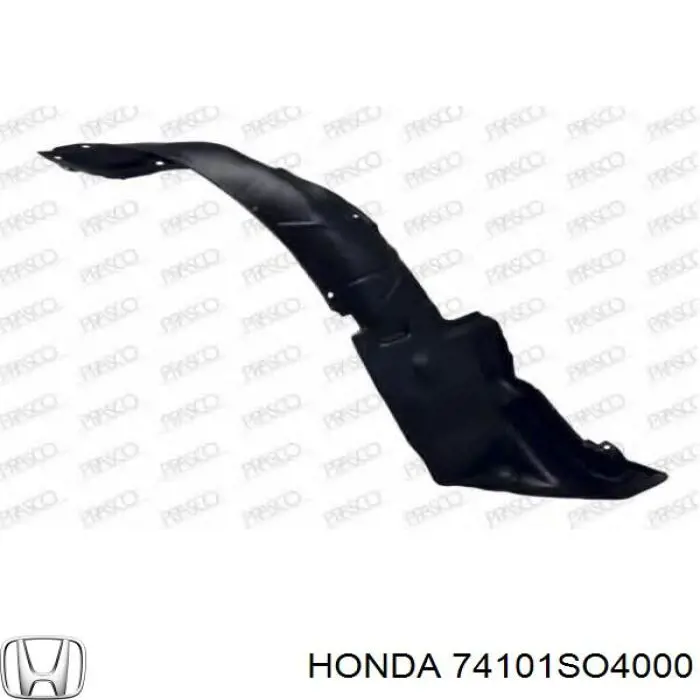 Купити 74101SO4000 Honda Підкрилок передній правий