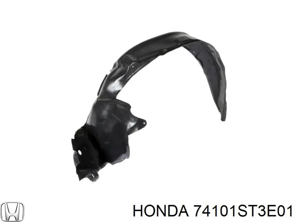 Підкрилок переднього крила, правий Honda Civic 6 (MA,MB) (Хонда Цивік)