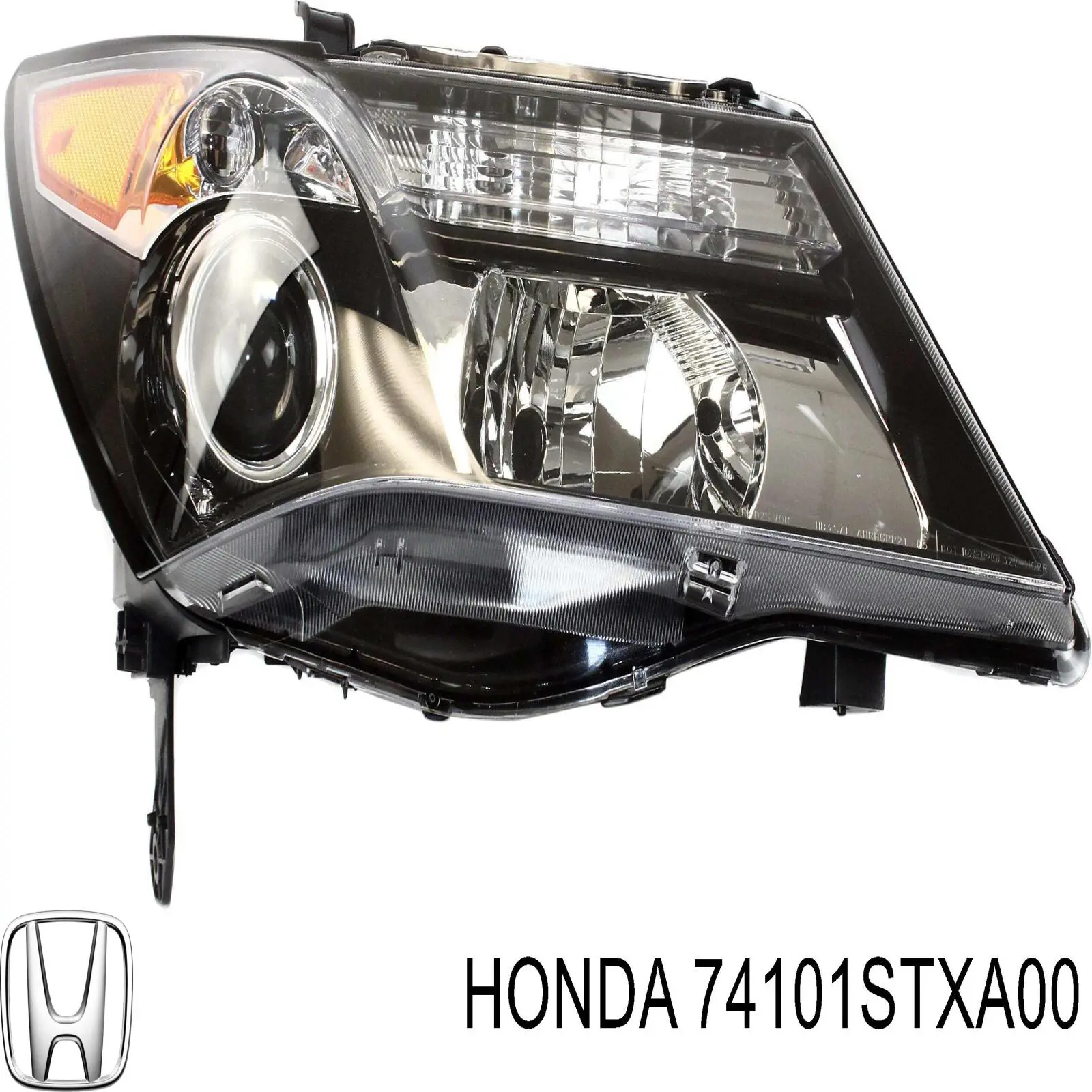 Купити 74101STXA00 Honda Підкрилок передній правий