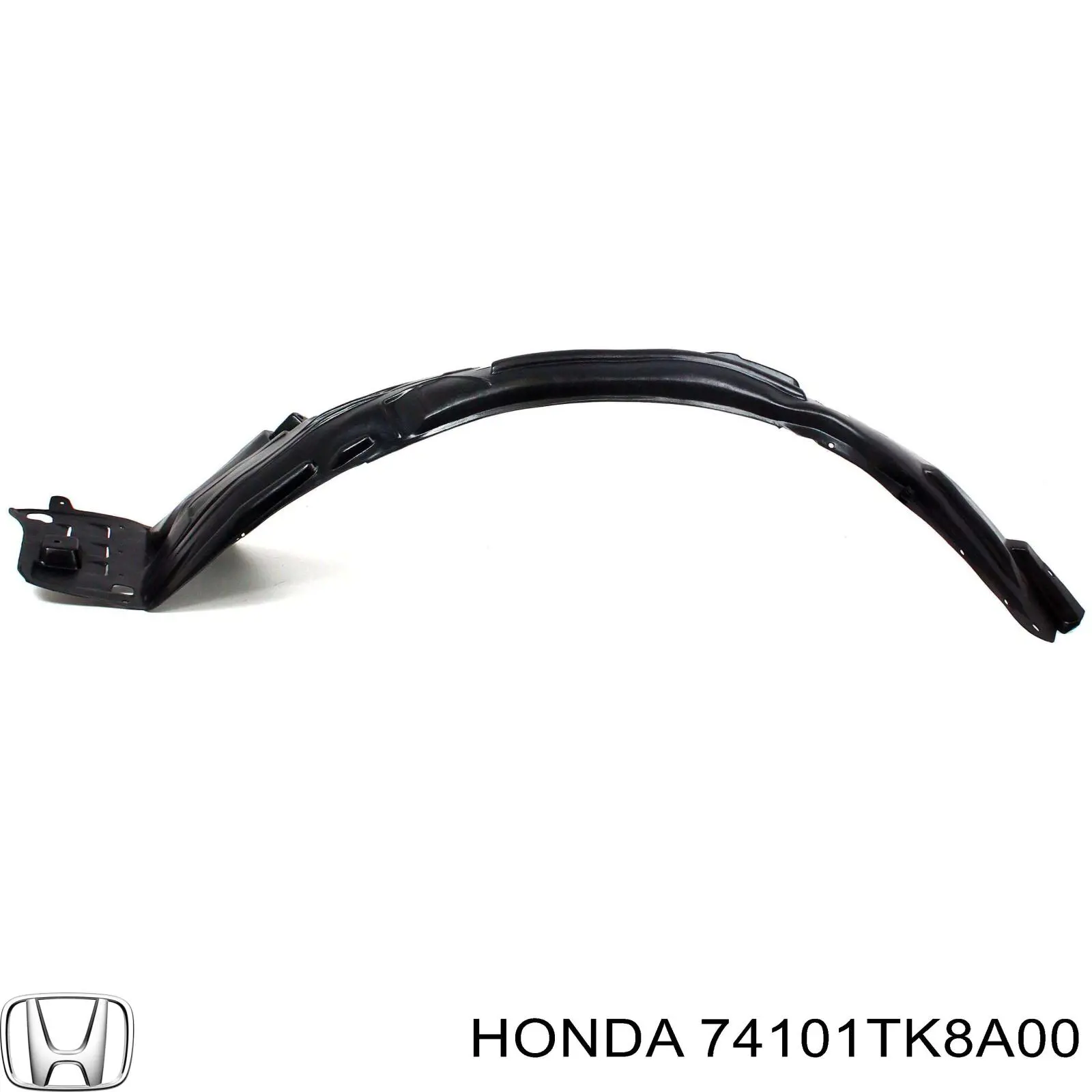 Подкрильнікі переднього крила, правий Honda 74101TK8A00 ціна, від 118.19 USD