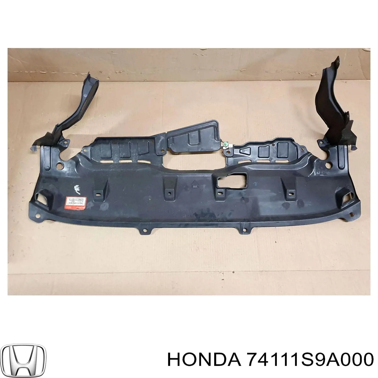 Захист моторного відсіку Honda 74111S9A000 ціна, від 39.66 USD
