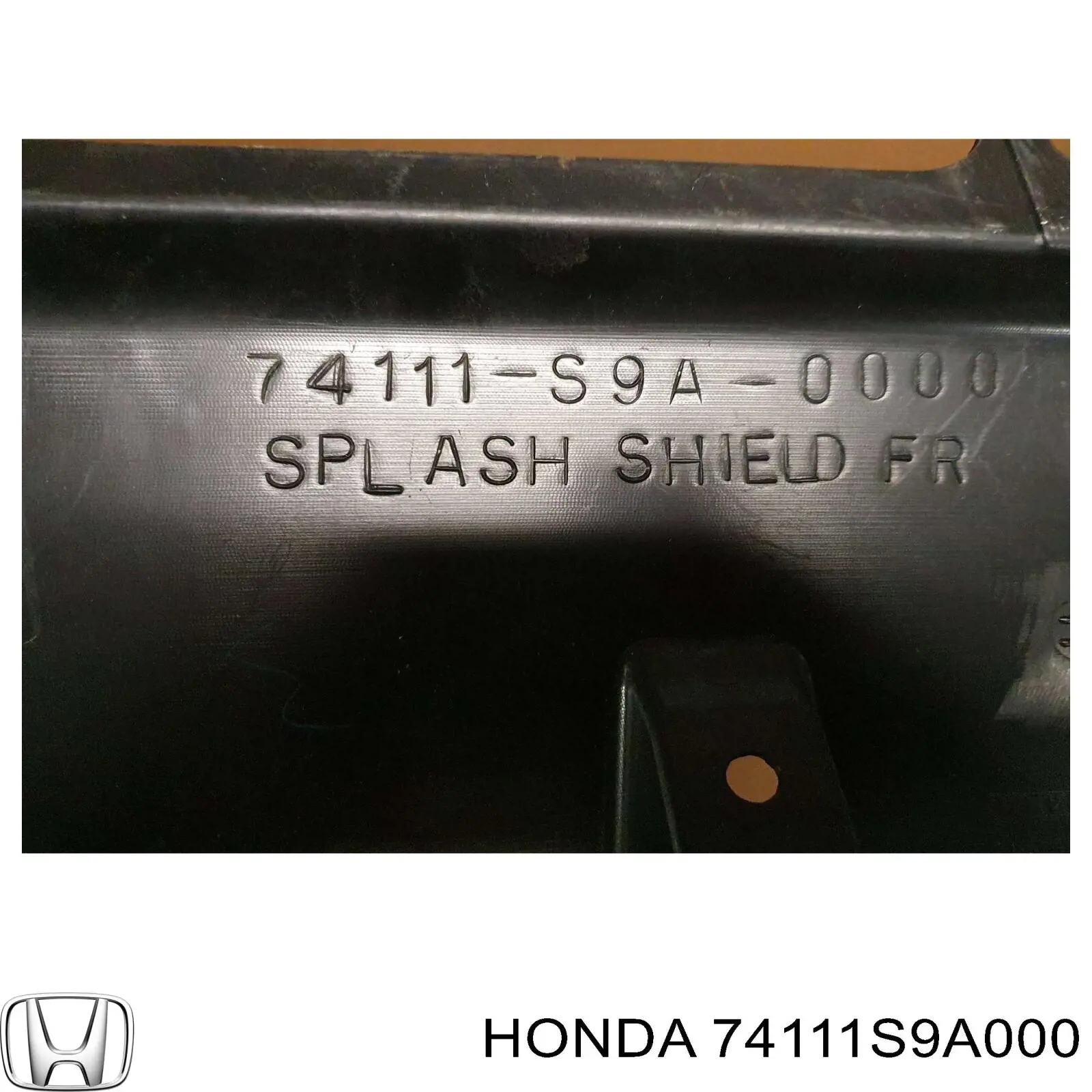 Захист піддона Honda 74111SEA010