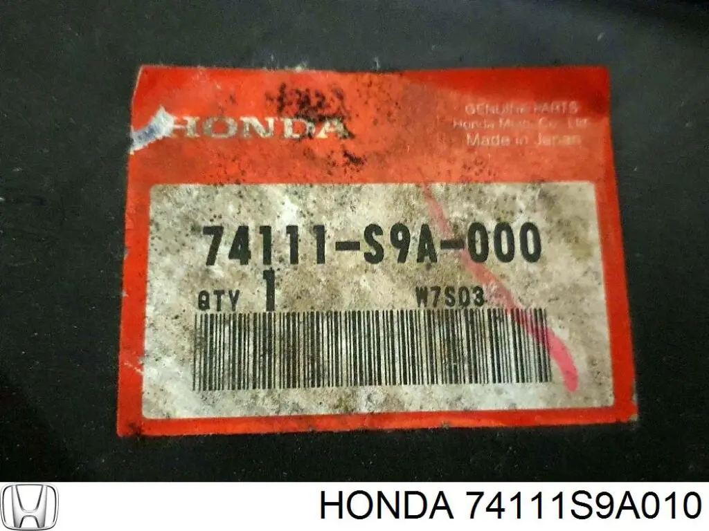  74111S9A010 Honda