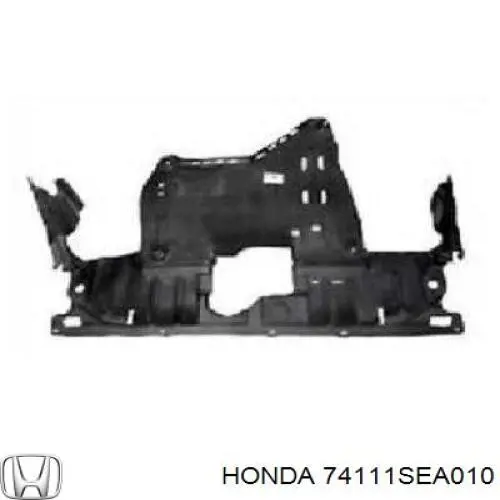 Захист двигуна, піддона (моторного відсіку) Honda Accord 7 (CM, CN) (Хонда Аккорд)