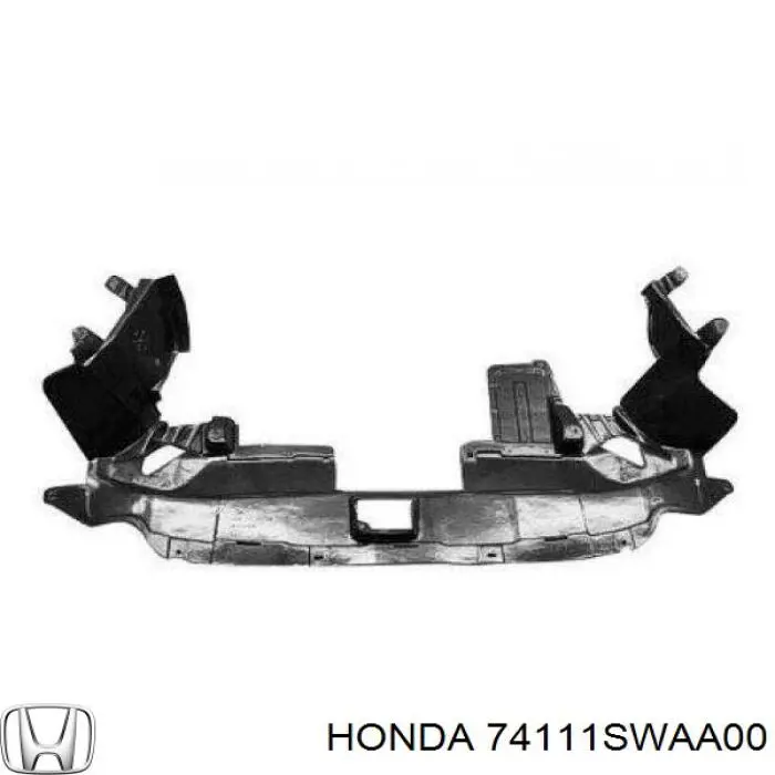 74111SWAA00 Honda захист двигуна передній