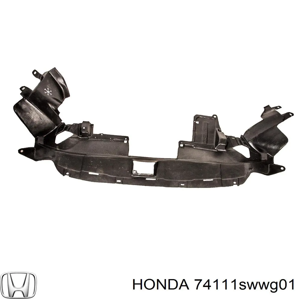 74111SWWG01 Honda Захист двигуна передній