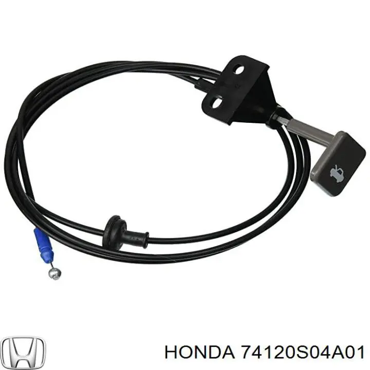 Замок капота Polcar 3807Z30 ціна, від 12.67 USD