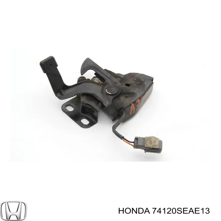 Замок капота Honda Accord 7 (CL, CM) (Хонда Аккорд)