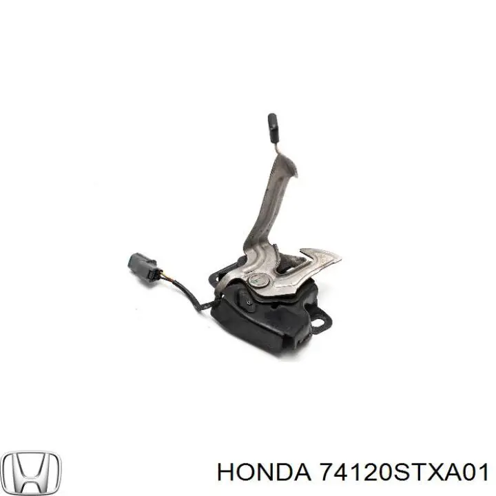Замок капота 74120STXA01 Honda
