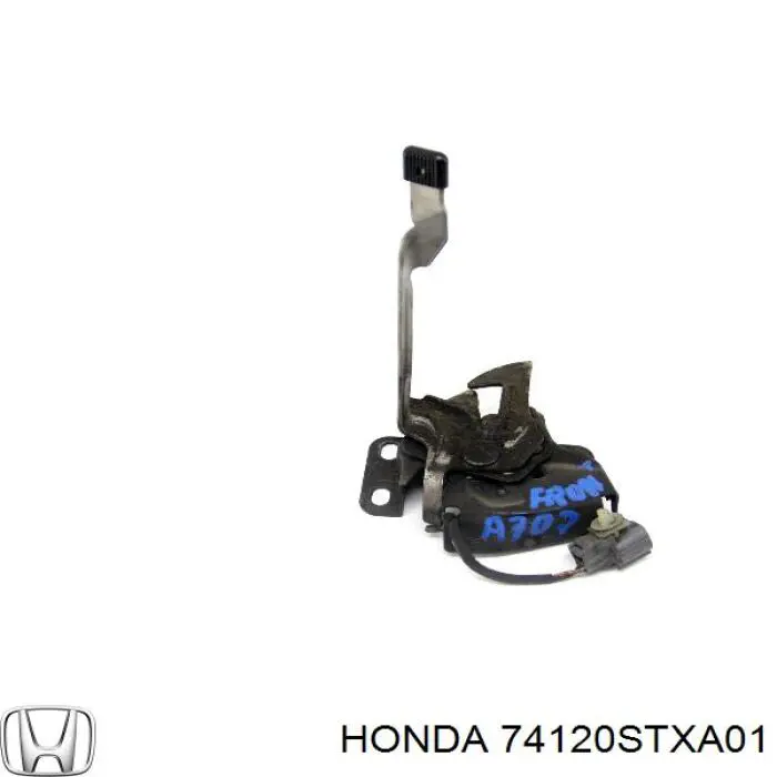 74120STXA01 Honda Запор капота (замок і привід замка капота)