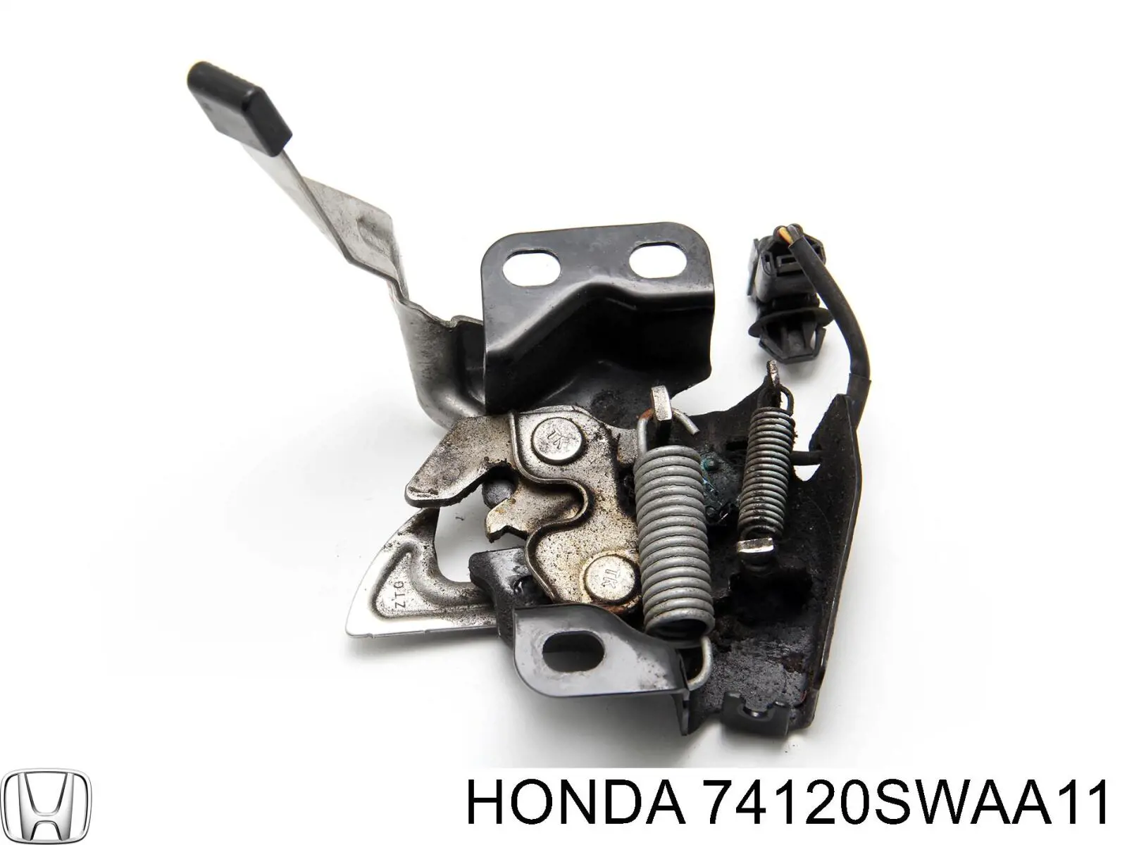 74120SWAA11 Honda Запор капота (замок і привід замка капота)