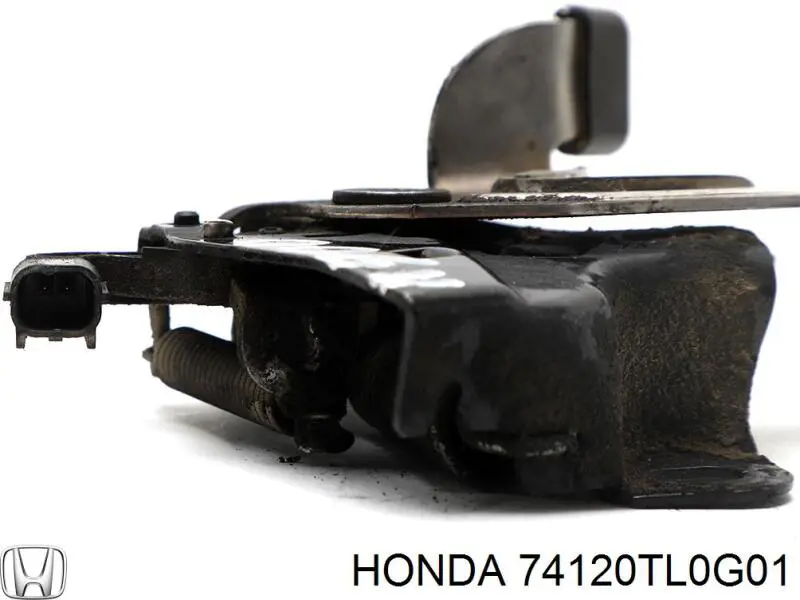 74120TL0G01 Honda Запор капота (замок і привід замка капота)