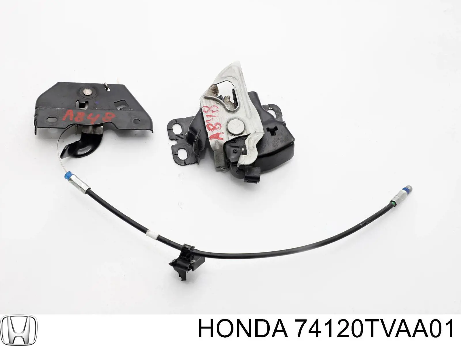 74120TVAA01 Honda Запор капота (замок і привід замка капота)