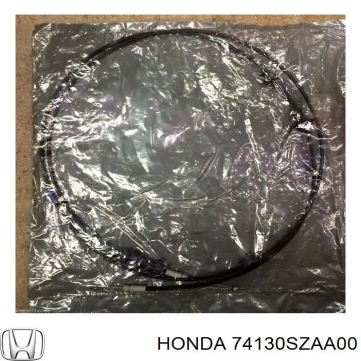 Трос відкриття капота на Honda Pilot 