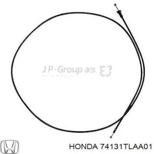  Honda 74131TLAA01 ціна, від 45.61 USD