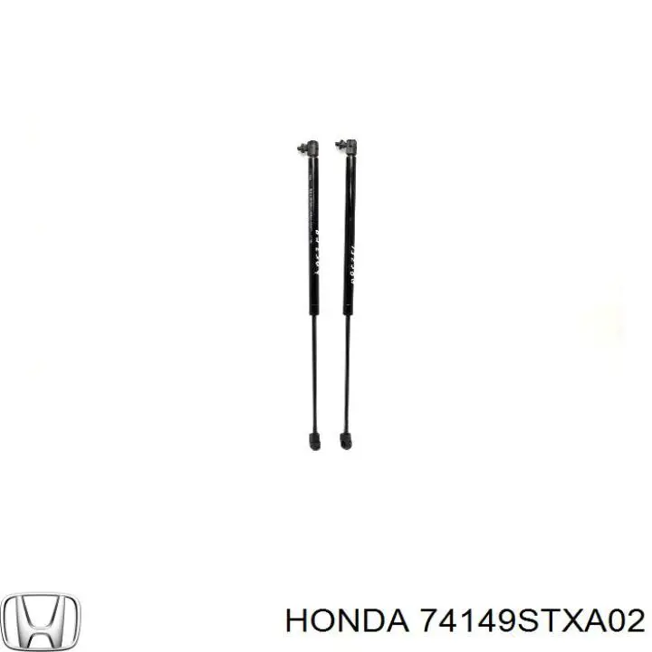 74149STXA02 Honda амортизатор капота лівий