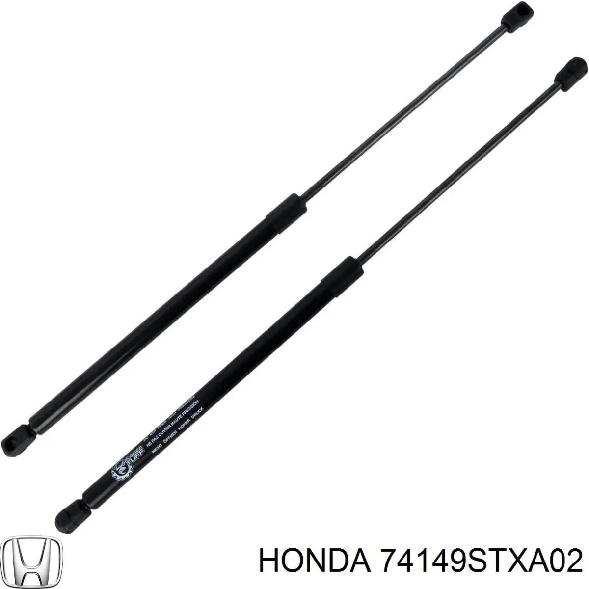 Опора капота ліва Stabilus 4B163003 ціна, від 7.23 USD