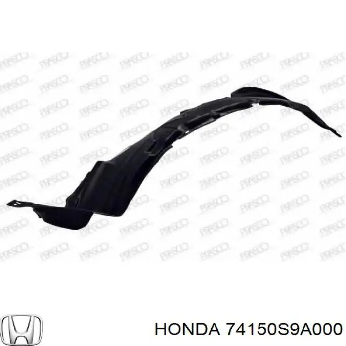 Підкрилок переднього крила, лівий Honda CR-V 2 (RD) (Хонда Црв)