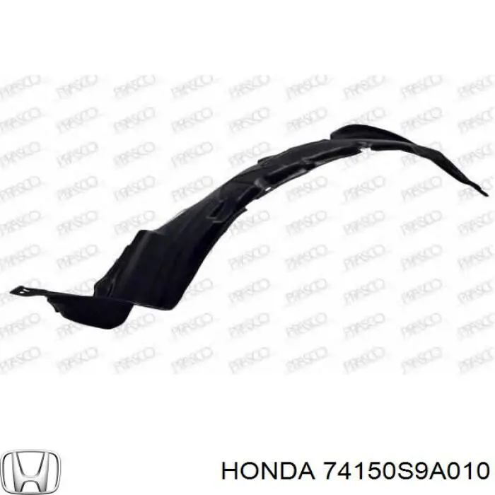 Підкрилок переднього крила, лівий Polcar 3877FL1T ціна, від 10.82 USD