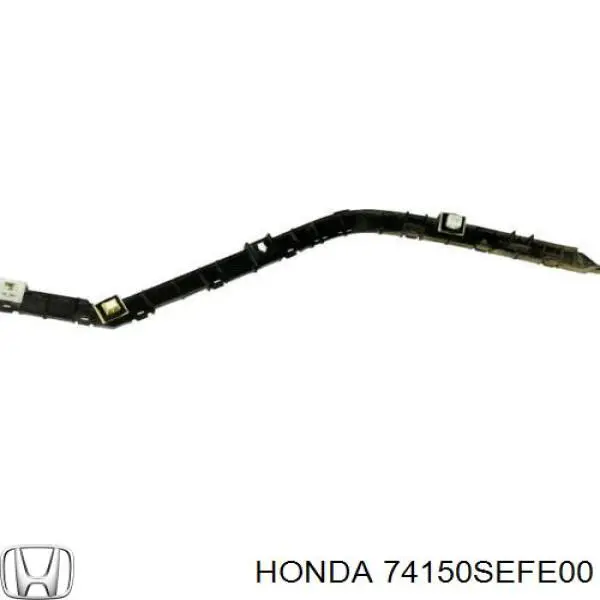 Підкрилок переднього крила, лівий Honda 74150SEFE00 ціна, від 73.00 USD