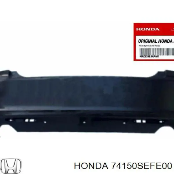 Купити 74150SEFE00 Honda Підкрилок передній лівий