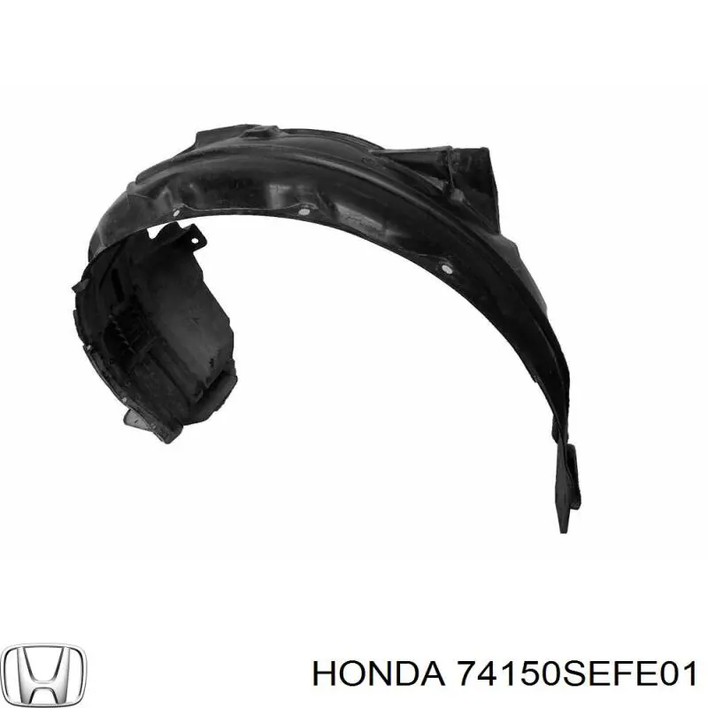 74150SEFE01 Honda Підкрилок переднього крила, лівий