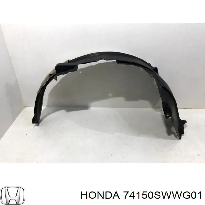 Підкрилок переднього крила, лівий Honda 74150SWWG02 ціна, від 107.10 USD
