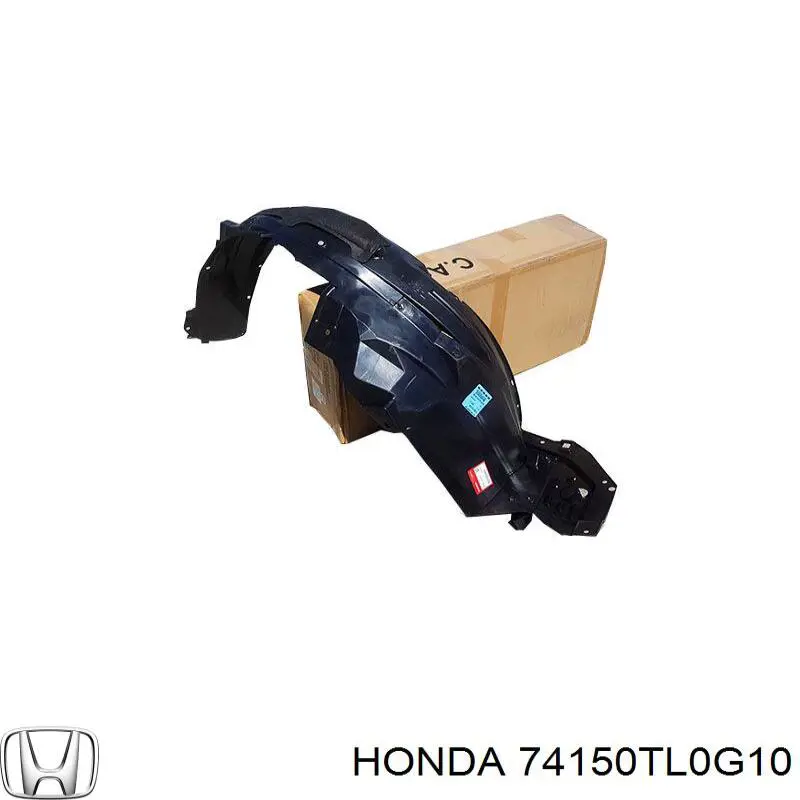 Підкрилок переднього крила, лівий Honda Accord 8 (CW) (Хонда Аккорд)